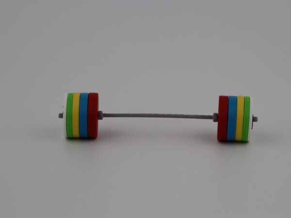 Bench press, Squat rack and Olympic weight set - Image 3