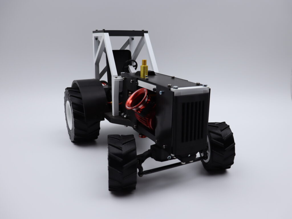 Tractor Rccrawler Stl 3D Printable RC Tractor – Fast, Sporty & Customizable