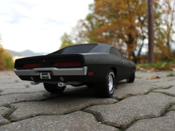 RC Car -Dodge Charger RT 1970 FF - Image 8
