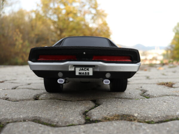 RC Car -Dodge Charger RT 1970 FF - Image 9