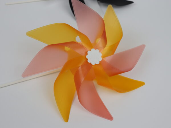 Pinwheel - Plastic windmill toy - Image 2