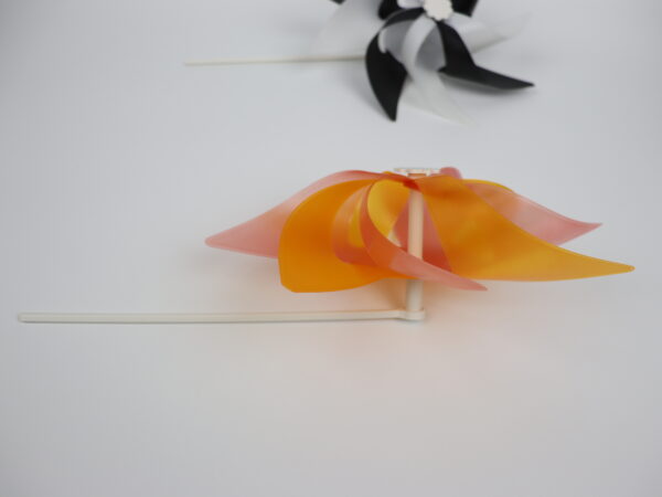 Pinwheel - Plastic windmill toy - Image 3