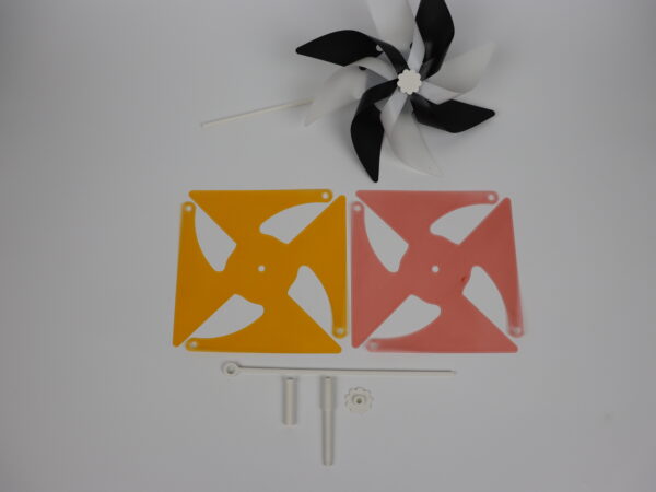 Pinwheel - Plastic windmill toy - Image 4