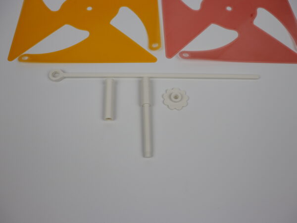 Pinwheel - Plastic windmill toy - Image 5