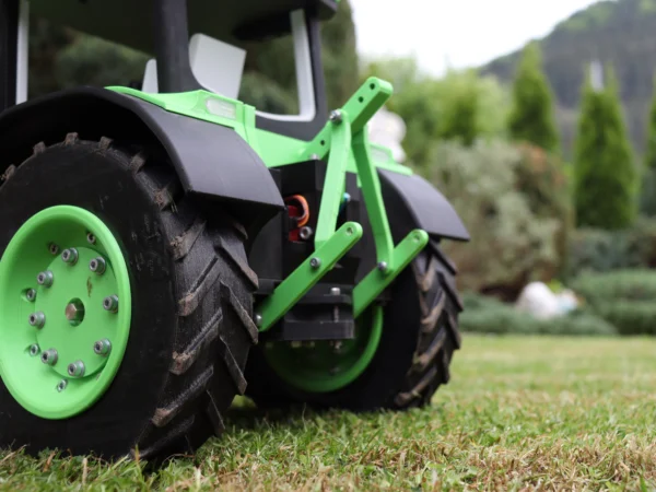 Model Drive Tractor 3D Printable RC Tractor – High-Performance Farm Model