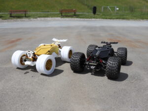 NOMAD RC Car/Truggy