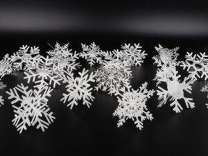 Interlocking Snowflakes